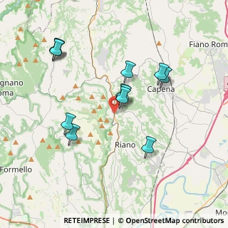 Mappa SS 3, 00060 Castelnuovo di Porto RM (3.76417)