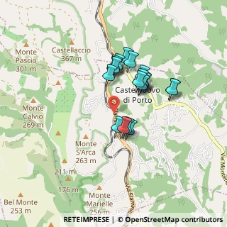 Mappa SS 3, 00060 Castelnuovo di Porto RM (0.7055)