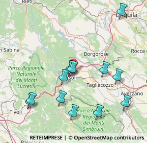 Mappa Via Binotto, 67061 Carsoli AQ, Italia (17.26308)