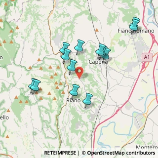 Mappa Via della Fontanella, 00060 Castelnuovo di Porto RM, Italia (4.02923)