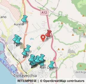 Mappa Via Claudia Braccianese, 00053 Civitavecchia RM, Italia (2.362)