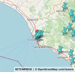 Mappa Via Claudia Braccianese, 00053 Civitavecchia RM, Italia (20.80857)