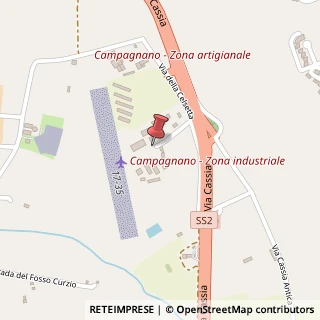 Mappa Strada della Celsetta, 34, 00063 Campagnano di Roma, Roma (Lazio)