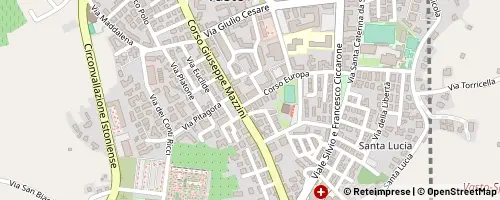 Mappa Vasto