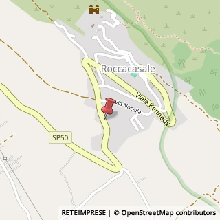 Mappa Via Gran Sasso, 58, 67030 Pratola Peligna, L'Aquila (Abruzzo)
