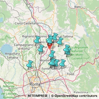 Mappa Via dei Girasoli, 00060 Capena RM, Italia (10.83214)