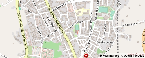 Mappa Vasto