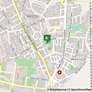 Corso Europa, 46,66054Vasto