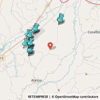 Mappa SP127 Atessa, 66041 Atessa CH, Italia (4.26)