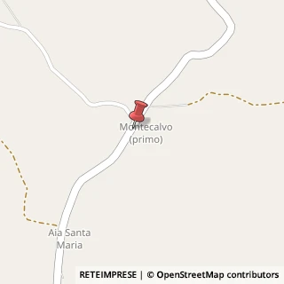 Mappa SP127 Atessa, 66041 Atessa CH, Italia, 66041 Atessa, Chieti (Abruzzo)