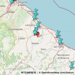 Mappa SP127 Atessa, 66041 Atessa CH, Italia (26.31733)