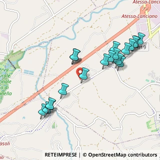 Mappa Via Piana La Fara, 66041 Piana , 66041 Piana (1.1025)