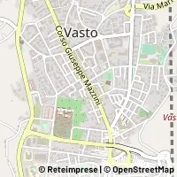 Térkép Vasto