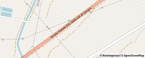 Mappa Atessa