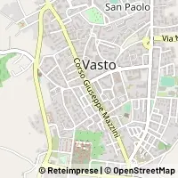 Mapa Vasto