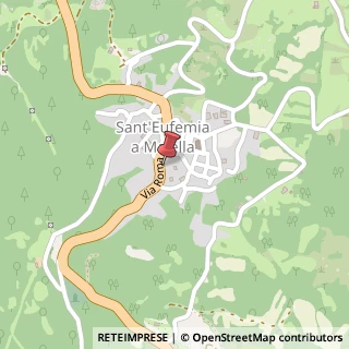 Mappa Via Roma, 103, 65020 Sant'Eufemia a Maiella, Pescara (Abruzzo)
