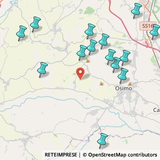 Mappa Via Croce, 60027 Osimo AN, Italia (5.44214)