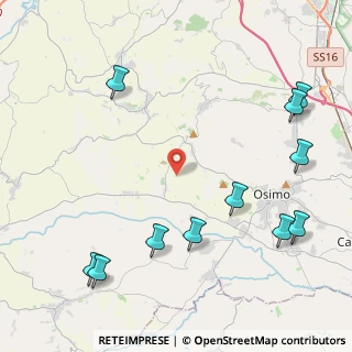 Mappa Via Croce, 60027 Osimo AN, Italia (5.72818)