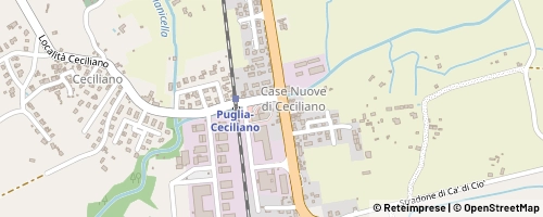 Mappa Arezzo