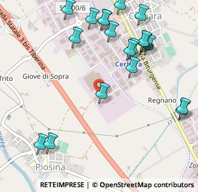 Mappa Via Sisi Cesare, 06012 Città di Castello PG, Italia (0.6355)