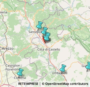 Mappa Via Sisi Cesare, 06012 Città di Castello PG, Italia (21.47636)