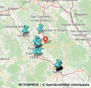 Mappa Localita Serelle, 50028 Barberino Tavarnelle FI, Italia (15.2685)