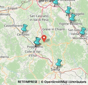 Mappa Localita Serelle, 50028 Barberino Tavarnelle FI, Italia (27.5585)