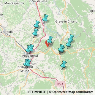Mappa Localita Serelle, 50028 Barberino Tavarnelle FI, Italia (7.55)