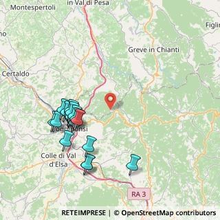 Mappa Localita Serelle, 50028 Barberino Tavarnelle FI, Italia (8.3225)