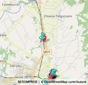 Mappa Località Ceciliano, 52100 Arezzo AR, Italia (3.25636)