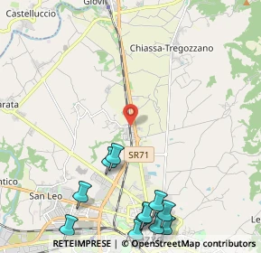 Mappa Località Ceciliano, 52100 Arezzo AR, Italia (3.10091)