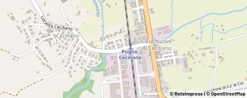 Mappa Arezzo