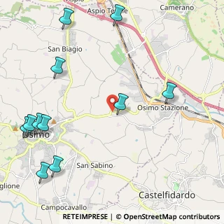 Mappa Via Flaminia Prima, 60027 Osimo AN, Italia (3.01091)