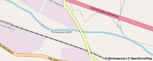 Mappa Castelfidardo