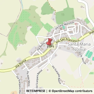 Mappa Via San Francesco, 82, 60030 Santa Maria Nuova, Ancona (Marche)
