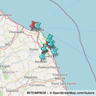 Mappa Presso Lympho Care, 60026 Numana AN, Italia (7.05091)