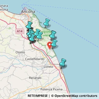 Mappa Presso Lympho Care, 60026 Numana AN, Italia (7.261)