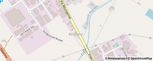 Mappa Città di Castello