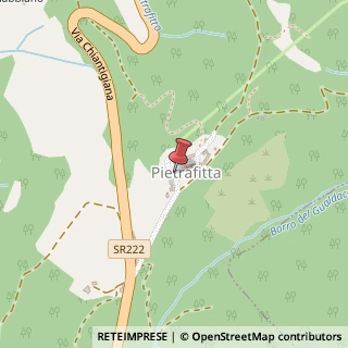 Mappa Loc. Pietrafitta, 46, 53011 Castellina in Chianti, Siena (Toscana)