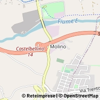 지도 Castelbellino