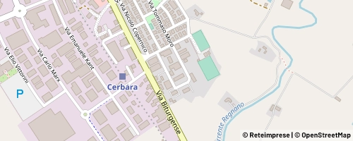 Mappa Città di Castello