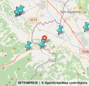 Mappa Via L. Franchetti, 06010 Citerna PG, Italia (6.39)