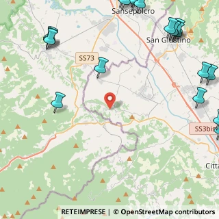 Mappa Via degli Steccati, 06010 Citerna PG, Italia (7.35)