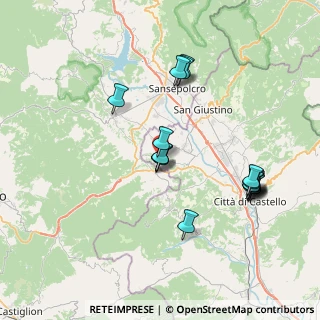 Mappa Via degli Steccati, 06010 Citerna PG, Italia (7.75353)