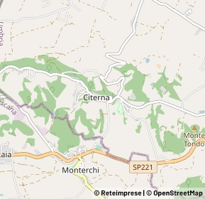 Mappa Corso garibaldi, 06010 Citerna PG, Italia (0.49615)