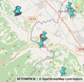 Mappa Corso Garibaldi, 06010 Citerna PG, Italia (6.24182)