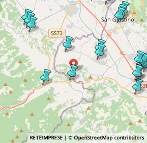 Mappa Corso Garibaldi, 06010 Citerna PG, Italia (6.118)