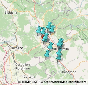 Mappa Corso Garibaldi, 06010 Citerna PG, Italia (8.95308)