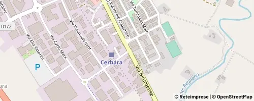 Mappa Città di Castello