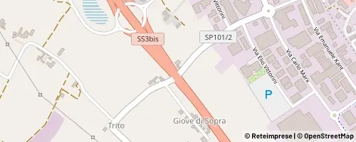 Mappa Città di Castello